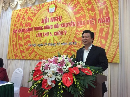  Thứ trưởng Nguyễn Hữu Độ làm Phó Chủ tịch Hội Khuyến học Việt Nam