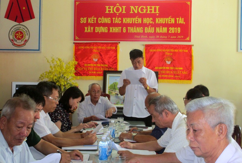 Thái Bình: Hội Khuyến học tỉnh tổ chức hội nghị quán triệt Kết luận 49-KL/TW và sơ kết 6 tháng đầu năm 2019