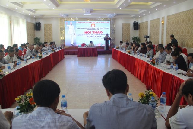 Quảng Trị: Chăm lo sự nghiệp khuyến học, khuyến tài theo di huấn của Chủ tịch Hồ Chí Minh