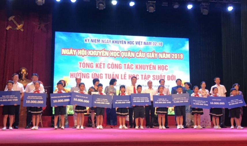 Quận Cầu Giấy TP Hà Nội: Kỷ niệm Ngày Khuyến học Việt Nam