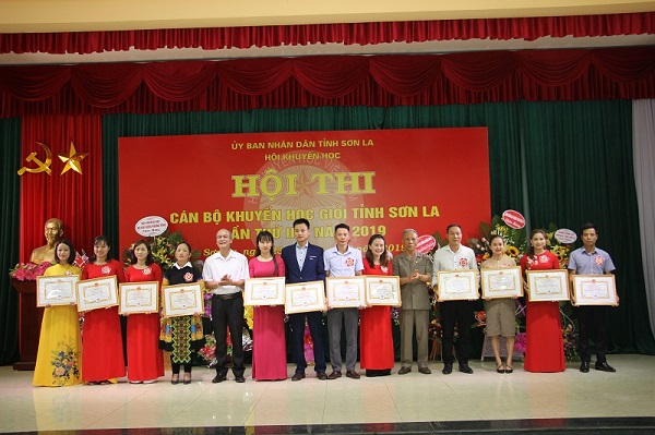 Sơn La: Tổ chức hội thi cán bộ Hội Khuyến học giỏi lần thứ III năm 2019