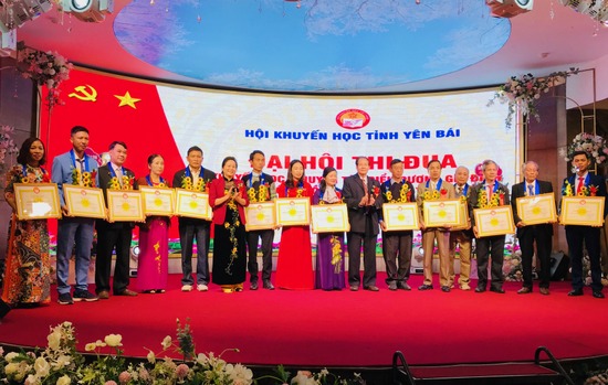 Yên Bái: Ghi nhận tại Đại hội thi đua khuyến học tỉnh Yên Bái giai đoạn 2020 - 2025