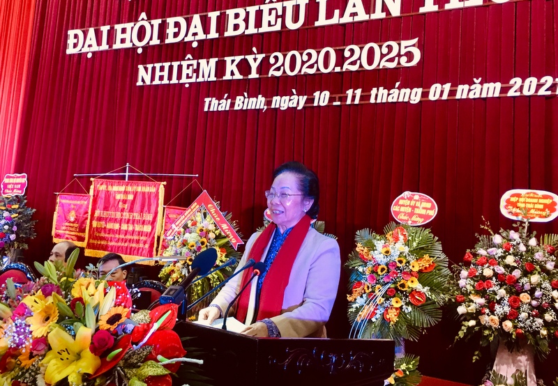 Đại hội đại biểu Hội Khuyến học tỉnh Thái Bình lần thứ V, nhiệm kỳ 2020 - 2025