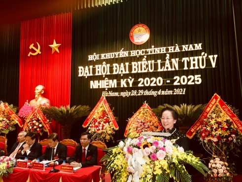 Hà Nam: Đại hội đại biểu Hội Khuyến học tỉnh lần thứ V, nhiệm kỳ 2020 - 2025