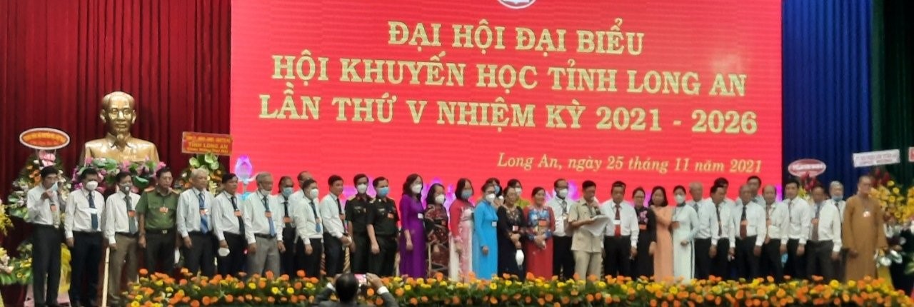 Long An: Tổ chức Đại hội Đại biểu Hội khuyến học tỉnh Long An lần thứ V nhiệm kỳ 2021 – 2026