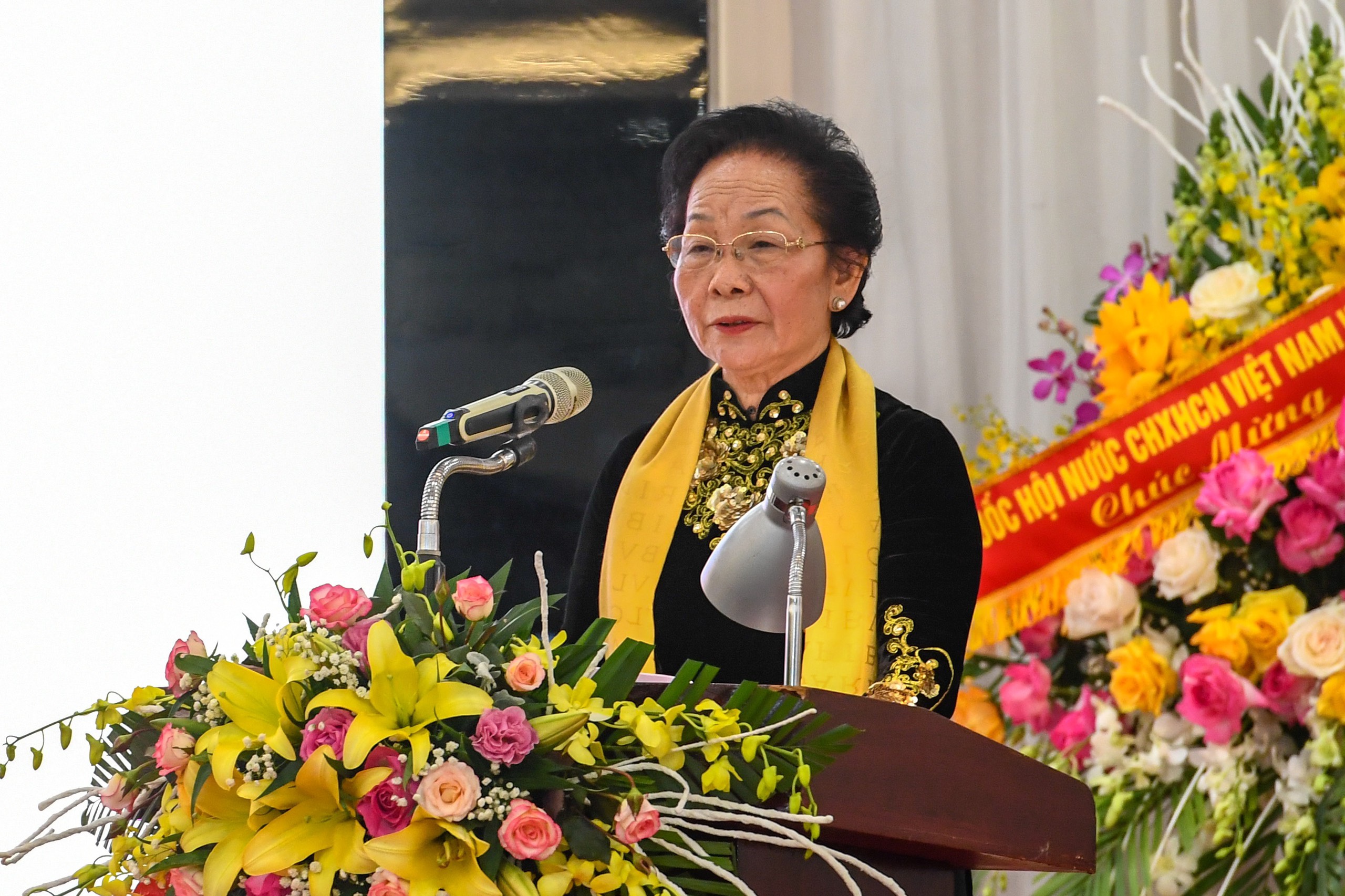GS.TS Nguyễn Thị Doan tái đắc cử Chủ tịch Hội Khuyến học Việt Nam
