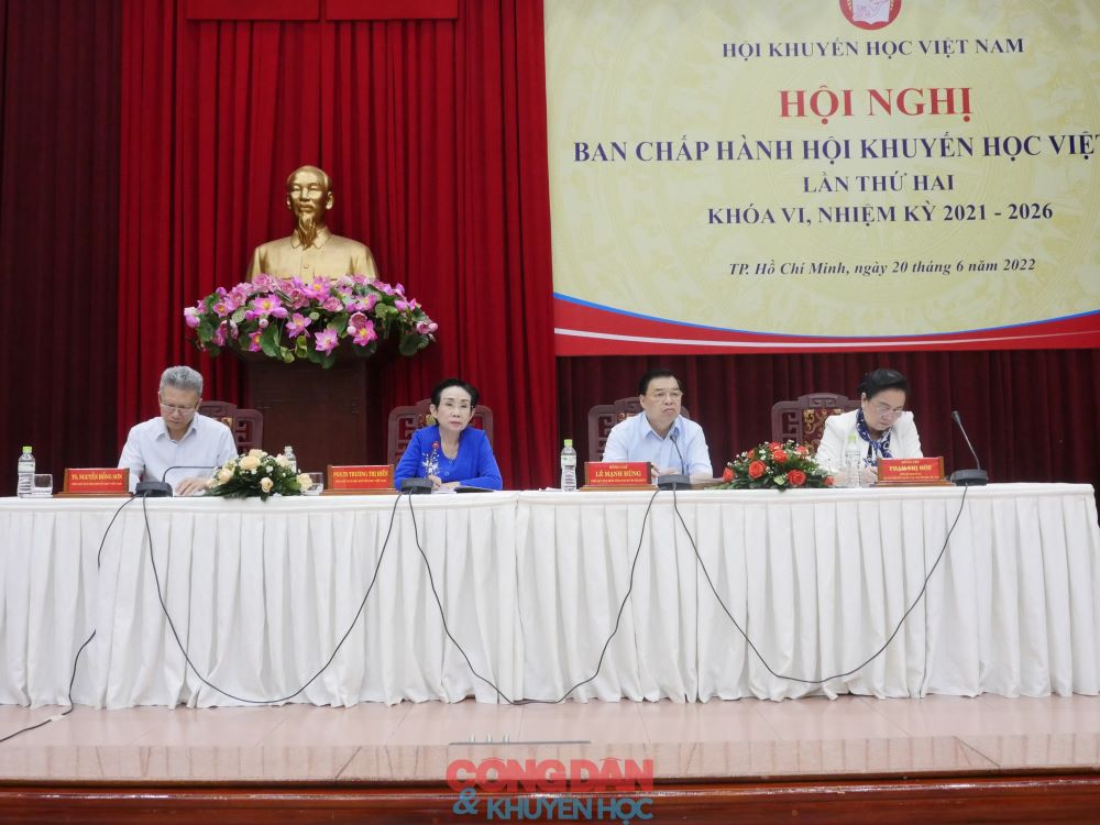Hội nghị Ban chấp hành Hội Khuyến học Việt Nam:Tiếp tục tập trung triển khai thực hiện 10 nhiệm vụ trọng tâm