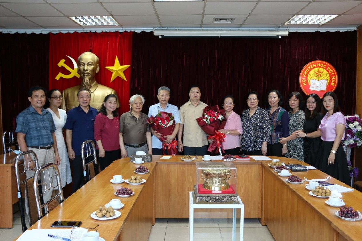 Cơ quan Trung ương Hội Khuyến học Việt Nam tổ chức gặp mặt Kỷ niệm 75 năm Ngày thương binh liệt sĩ  