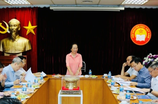 Hội nghị Ban Chỉ đạo và Ban Tổ chức Giải thưởng Nhân tài Đất Việt