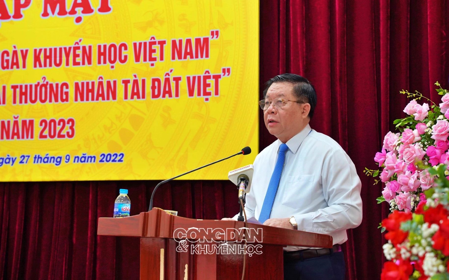 Trưởng Ban Tuyên giáo Trung ương Nguyễn Trọng Nghĩa: Khuyến học phải xây dựng những giá trị căn cốt của con người Việt Nam