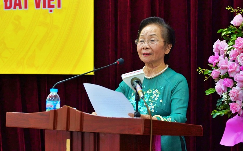 Chủ tịch Hội Khuyến học Việt Nam: 'Ngày Khuyến học' là dấu son của nền giáo dục cách mạng Việt Nam