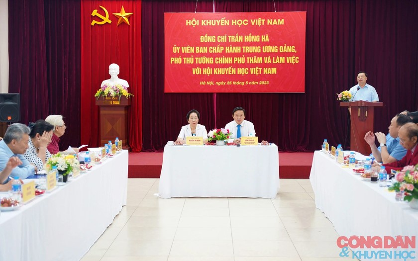 Hội Khuyến học Việt Nam đề xuất 4 kiến nghị với Chính phủ tháo gỡ khó khăn trong công tác khuyến học – khuyến tài