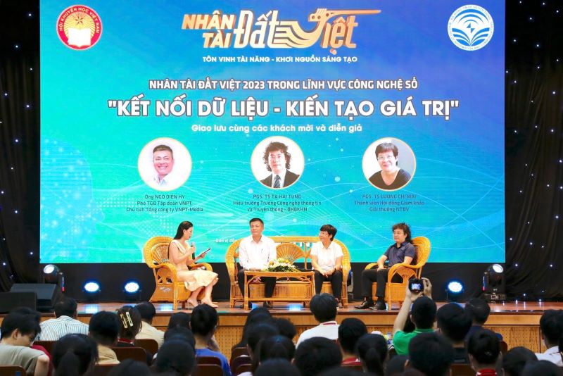 Giải thưởng Nhân tài Đất Việt năm 2023 trong lĩnh vực công nghệ số: Kết nối dữ liệu - Kiến tạo giá trị