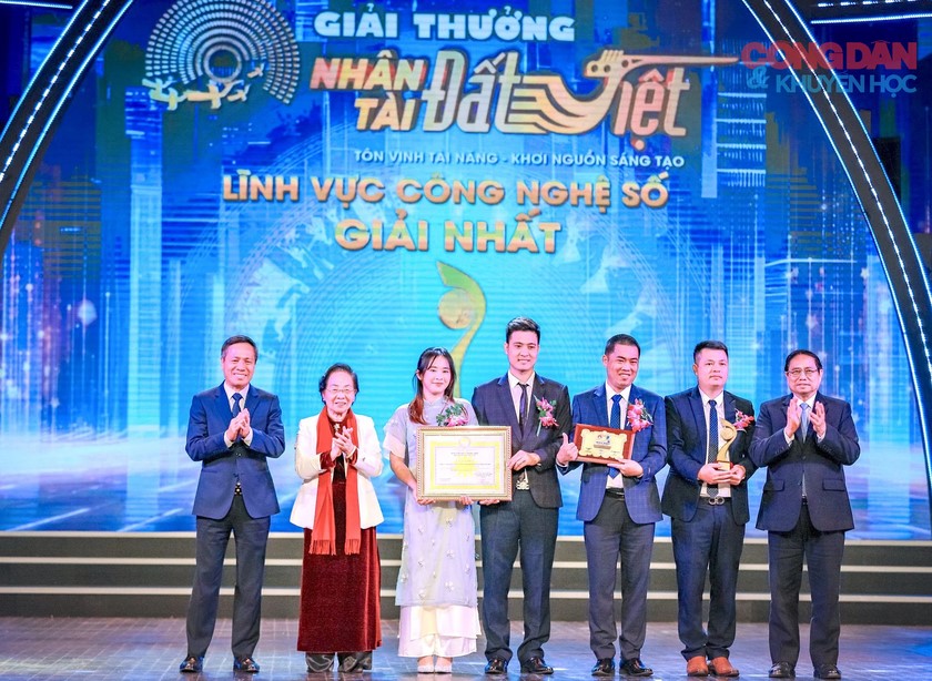 Lễ trao Giải Nhân Tài Đất Việt 2023: Tôn vinh tài năng, khơi nguồn sáng tạo