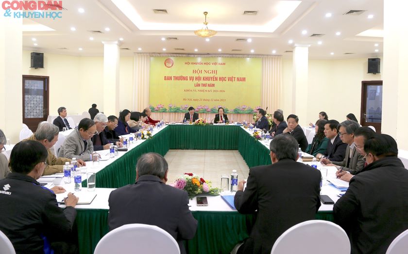 Hội nghị Ban Thường vụ Hội Khuyến học Việt Nam: Chú trọng công tác tuyên truyền về khuyến học - khuyến tài