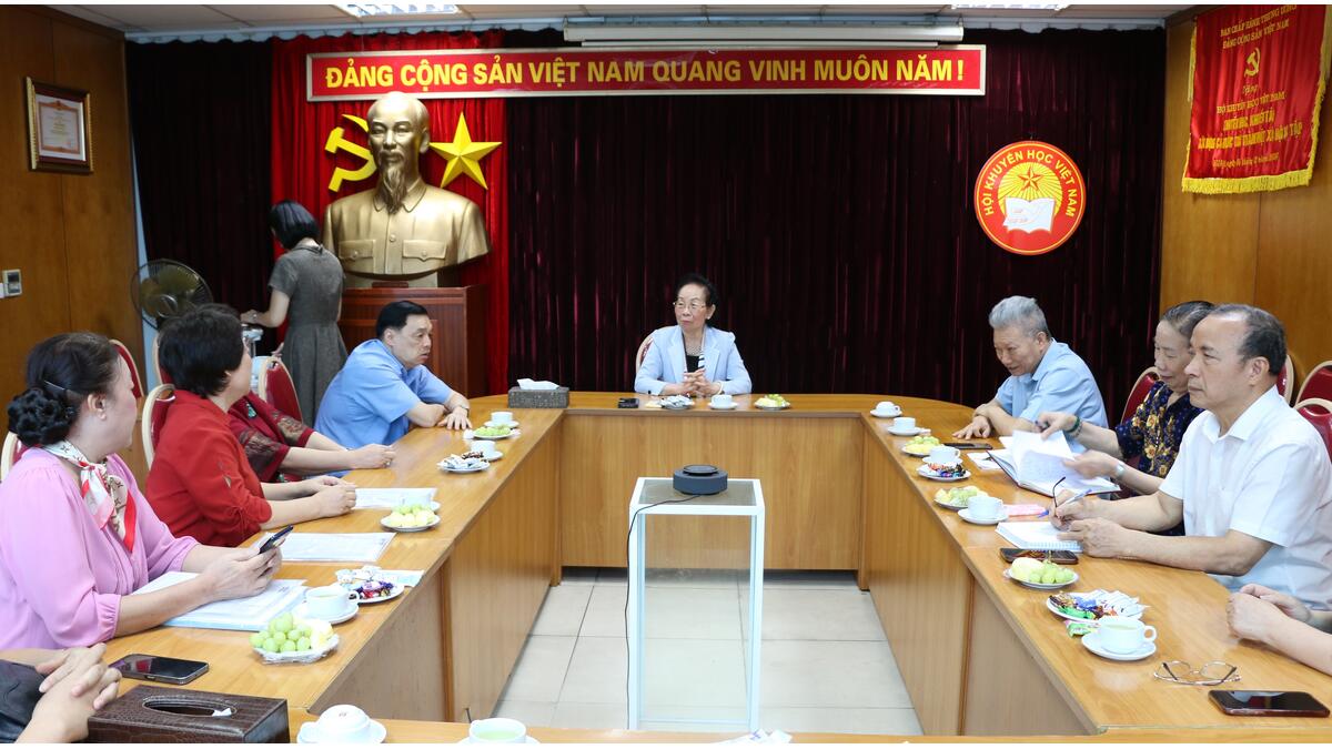 Ngày 20/4/2026, lãnh đạo Trung ương Hội Khuyến học Việt Nam đã làm việc với Hội Khuyến học tỉnh Phú Thọ, tại buổi làm việc Hội Khuyến học tỉnh đã báo cáo tình hình tổ chức Đại của Hội Khuyến học cấp xã và tiến độ tổ chức Đại hội của Hội Khuyến học tỉnh.