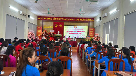 Quảng Ninh: Đại hội đại biểu Hội Khuyến học đặc khu Vân Đồn