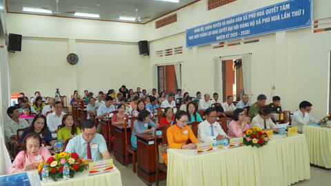 Đồng Nai: Phường Trấn Biên và xã Phú Hoà tổ chức thành công Đại hội Hội Khuyến học lần thứ I, nhiệm kỳ 2026-2031