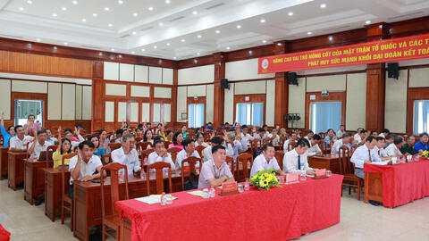 Đồng Nai: Đại hội Hội Khuyến học xã Phú Riềng lần thứ I, nhiệm kỳ 2026-2031