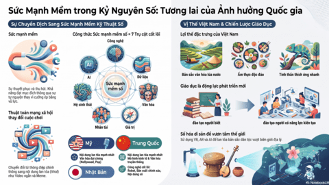 Sức mạnh mềm trong Kỷ nguyên số