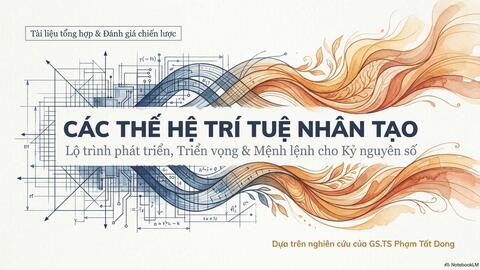Các thế hệ trí tuệ nhân tạo, lộ trình phát triển và triển vọng