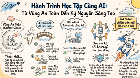 Hành trình học tập cùng trí tuệ nhân tạo
