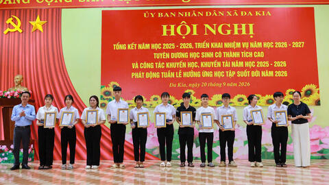 Đồng Nai: Xã  Đa Kia - "Ngày hội của tinh thần học tập"