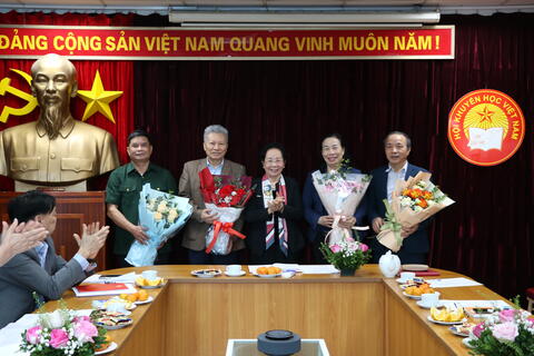 TW Hội KHVN chào mừng ngày thành lập Quân đội nhân dân Việt Nam 22/12/2025