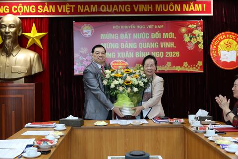 Trung ương Hội Khuyến học Việt Nam Chào mừng ngày Quốc tế Phụ nữ 08/3