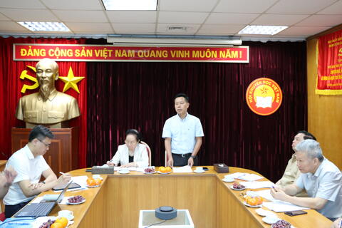 Trung ương Hội Khuyến học Việt Nam làm việc với Bộ Giáo dục và Đào tạo