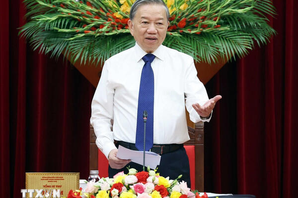 Kết luận của Tổng Bí thư Tô Lâm tại buổi làm việc với Ban Thường vụ Trung ương Hội Khuyến học Việt Nam