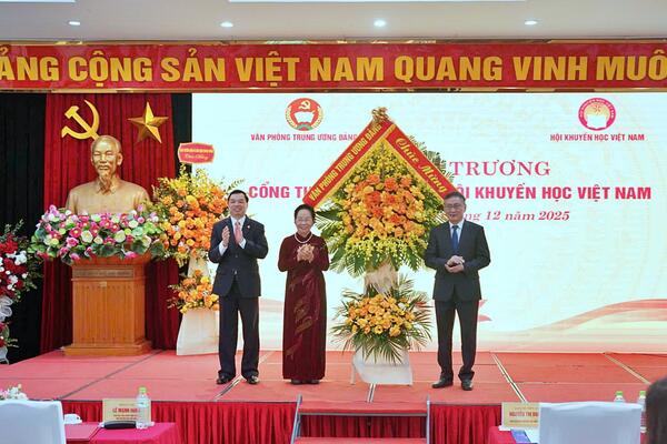 Khai trương Cổng Thông tin điện tử Hội Khuyến học Việt Nam