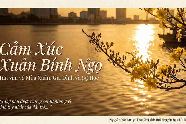 Cảm xúc khi Xuân về