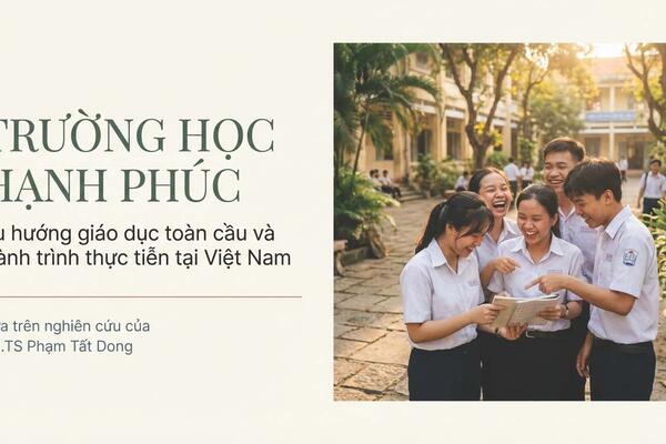 Trường học hạnh phúc