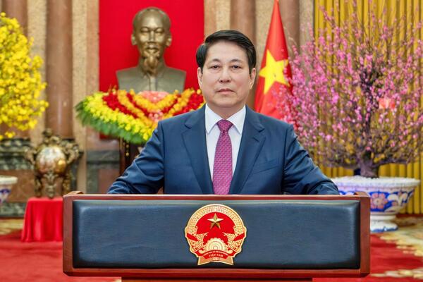 Chủ tịch nước Lương Cường chúc Tết đồng bào, đồng chí và chiến sĩ cả nước, kiều bào ta ở nước ngoài