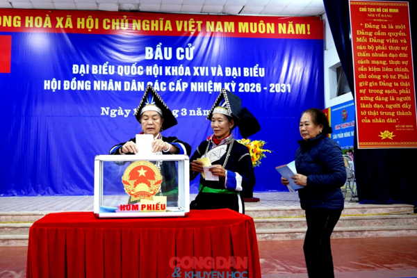 Ngày hội non sông: Tôn vinh quyền làm chủ của nhân dân