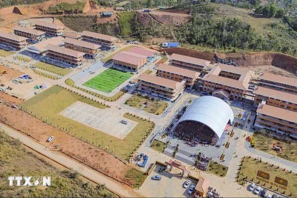 Trường học vùng biên - nền tảng cho tương lai bền vững