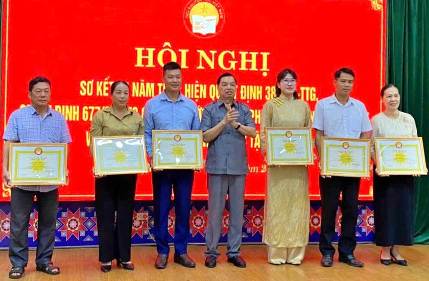 Hội Khuyến học tỉnh Cao Bằng sơ kết 5 năm phong trào học tập suốt đời, xây dựng mô hình công dân học tập