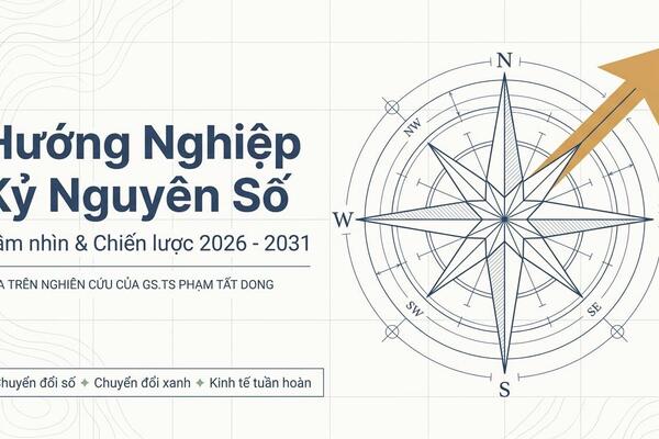 Hướng nghiệp trong kỷ nguyên số: Làm chủ lựa chọn tương lai