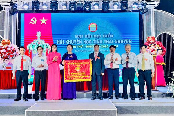 Đại hội Hội Khuyến học tỉnh Thái Nguyên ra quyết tâm xây dựng Thái Nguyên thành "Tỉnh học tập"