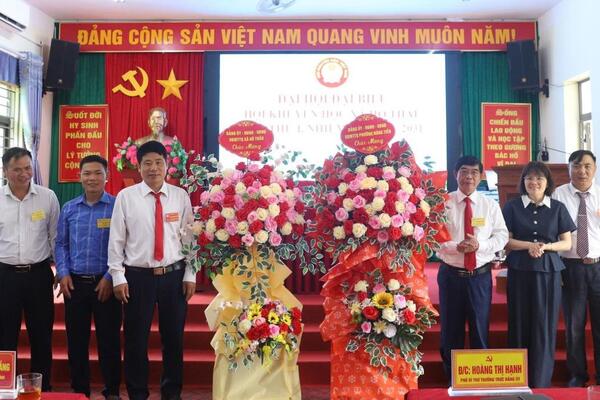 Tuyên Quang: Đại hội đại biểu Hội Khuyến học xã Hồ Thầu lần thứ I, nhiệm kỳ 2026–2031
