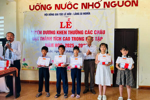Sau Đại hội, phong trào khuyến học của thành phố Đà Nẵng có nhiều chuyển biến khởi sắc