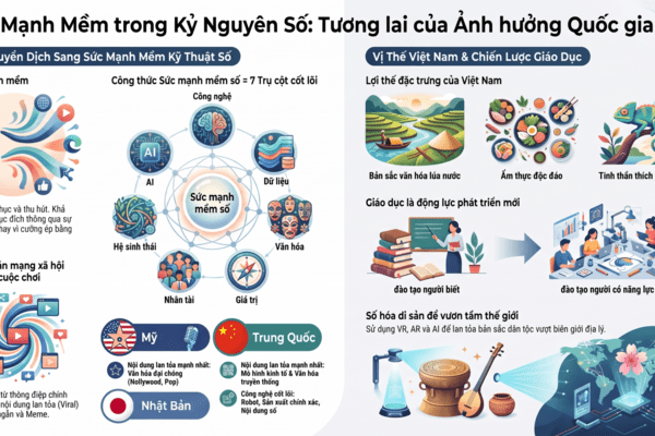Sức mạnh mềm trong Kỷ nguyên số