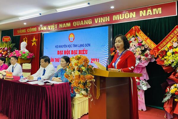 Đại hội Đại biểu Hội Khuyến học tỉnh Lạng Sơn lần thứ VI (nhiệm kỳ 2026 – 2031): Đổi mới, sáng tạo, đẩy mạnh học tập suốt đời gắn với chuyển đổi số