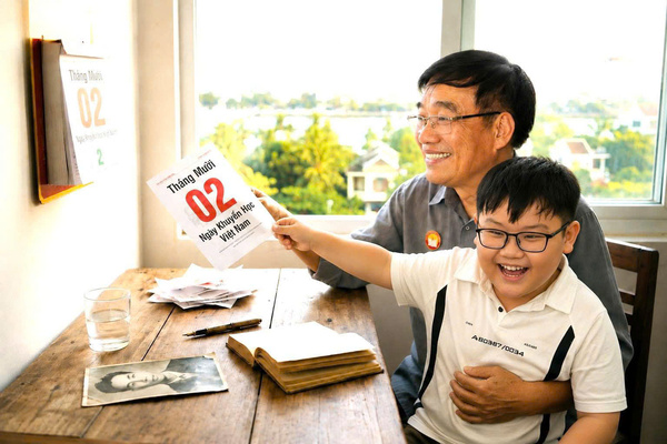 Lời chào tháng Mười