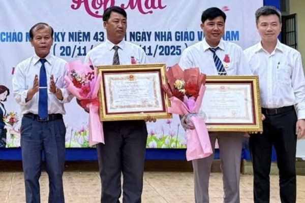 Nếp nhà hiếu học ở vùng sâu thành phố Đồng Nai