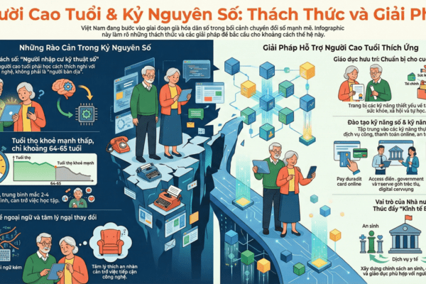 Chuẩn bị cho người cao tuổi đi vào kỷ nguyên số