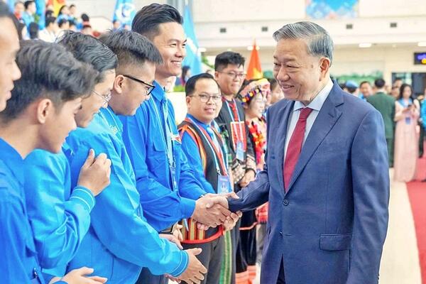 Bài viết của Tổng Bí thư Tô Lâm: Thanh niên với tương lai đất nước