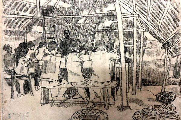 Ký ức về “Hành trình đi tìm con chữ”