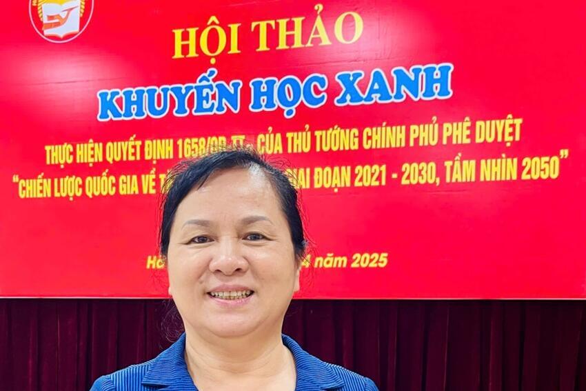 Hội Khuyến học địa phương đề xuất nhiều giải pháp đẩy mạnh phong trào 'Khuyến học xanh'